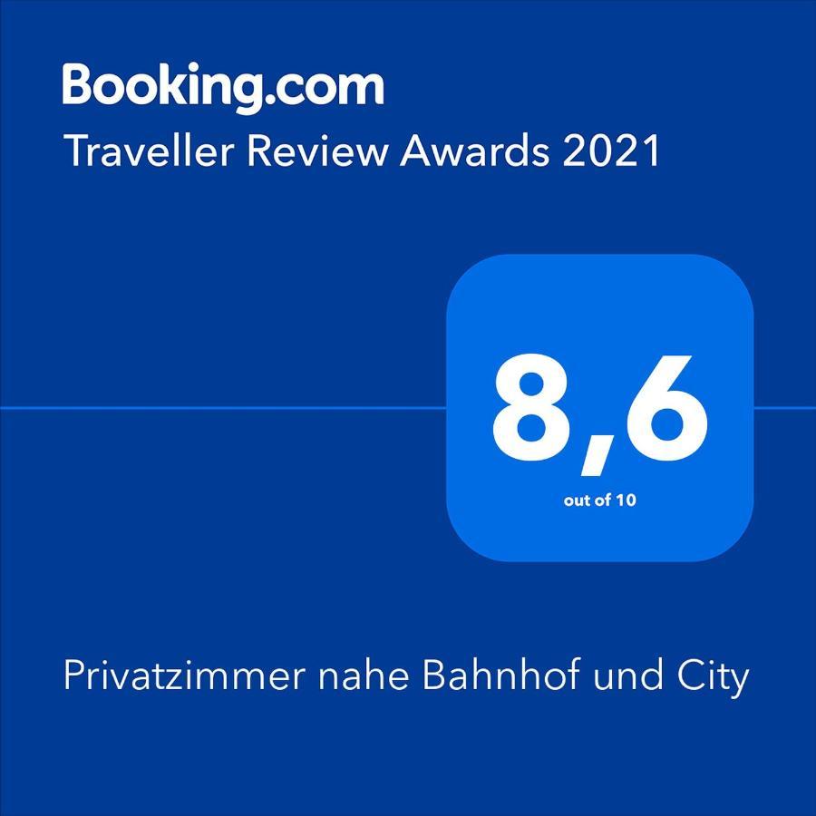 Privatzimmer Nahe Bahnhof Und City Вюрцбург Экстерьер фото