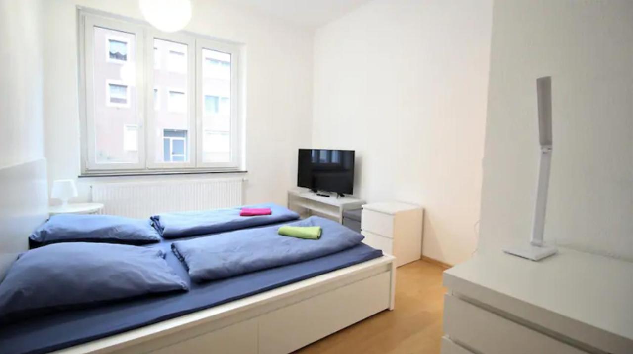 Privatzimmer Nahe Bahnhof Und City Вюрцбург Экстерьер фото