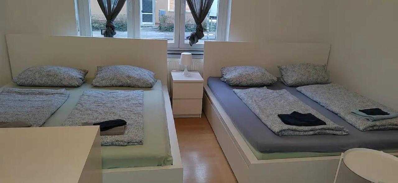 Privatzimmer Nahe Bahnhof Und City Вюрцбург Экстерьер фото