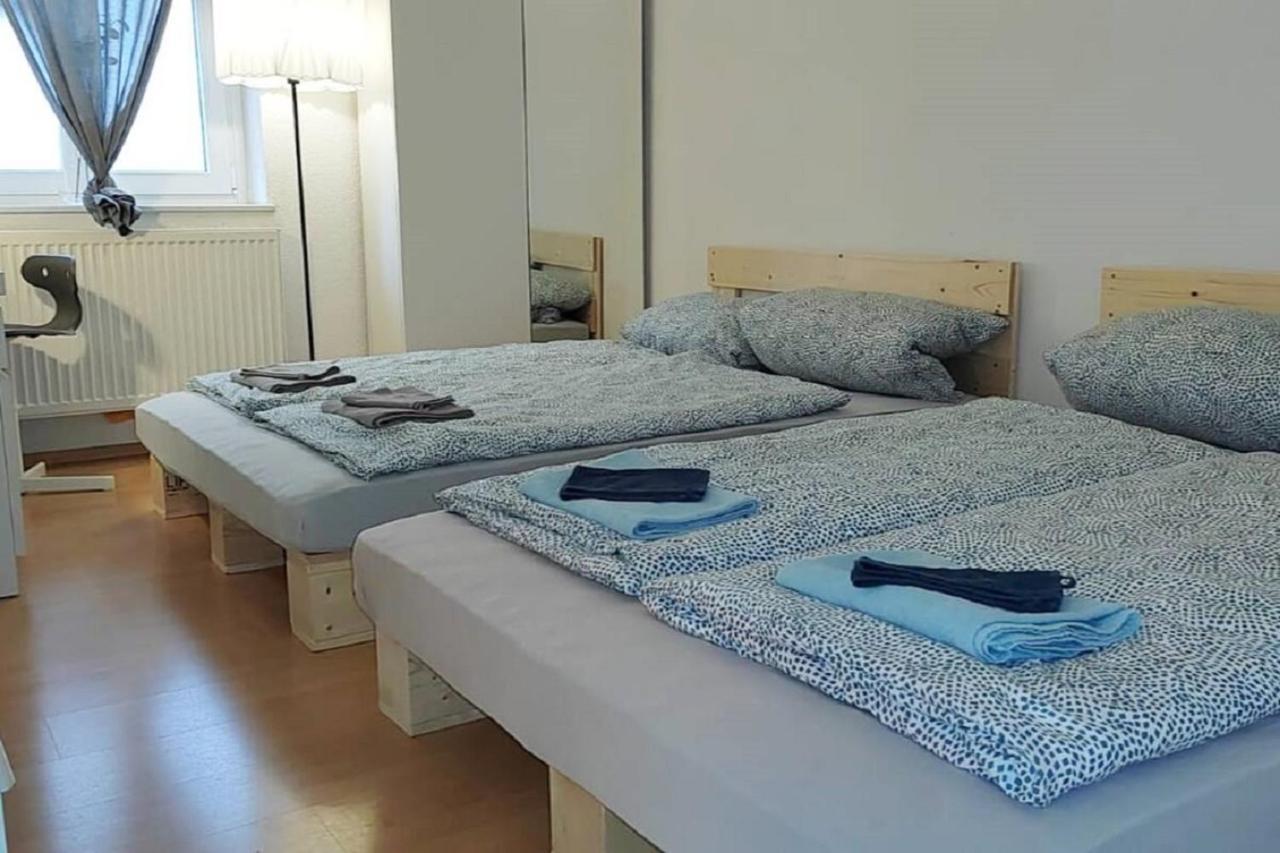 Privatzimmer Nahe Bahnhof Und City Вюрцбург Экстерьер фото