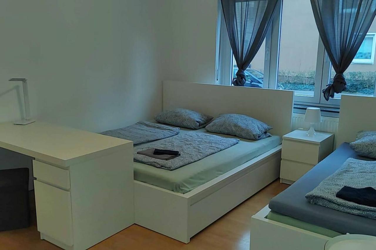 Privatzimmer Nahe Bahnhof Und City Вюрцбург Экстерьер фото